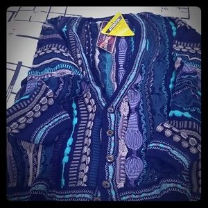 Coogi sweater made in Australia